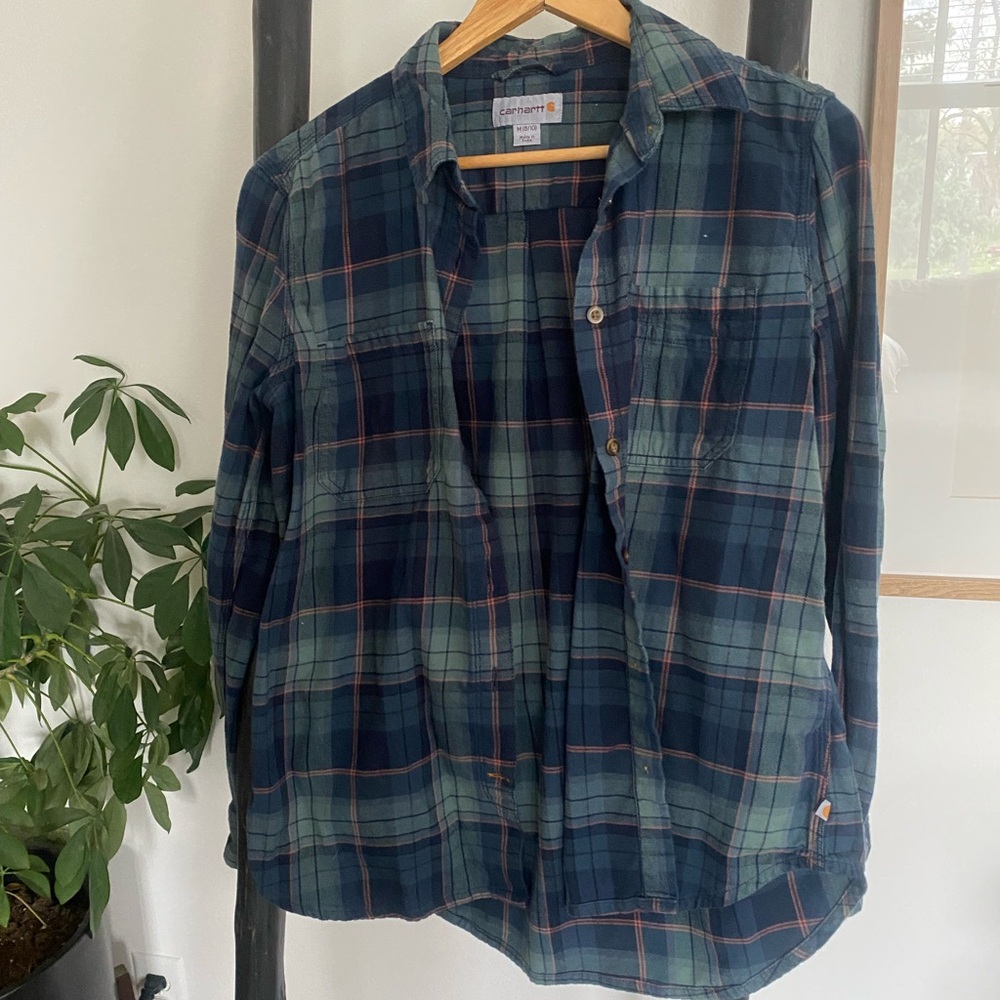 Carhartt Womens Flex Hamilton Flannel | Size: Medium